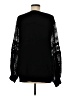 Sioni Black Long Sleeve Top Size M (estimated) - photo 2
