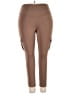 Unbranded 100% Polyester Brown Active Pants Size 3X - photo 1