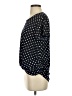 Diana Belle Polka Dots Black Short Sleeve Top Size S - photo 5