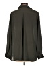 Pleione 100% Polyester Green Long Sleeve Blouse Size L - photo 2