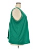 Torrid Green Sleeveless Blouse Size 3X Plus (3) - photo 4