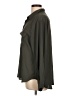 Pleione 100% Polyester Green Long Sleeve Blouse Size L - photo 5
