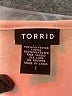 Torrid 100% Polyester Pink Short Sleeve T-Shirt Size 1X Plus (1) - photo 7