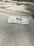 Uniqlo Metallic Ivory Long Sleeve Button-Down Shirt Size M - photo 7