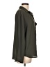 Pleione 100% Polyester Green Long Sleeve Blouse Size L - photo 4