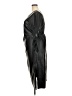 ELOQUII 100% Polyester Black Cocktail Dress Size 18 - photo 5