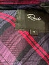 Rails 100% Rayon Plaid Purple Long Sleeve Button-Down Shirt Size S - photo 7