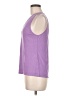 WindiRiver 100% Rayon Purple Sleeveless Top Size M - photo 5