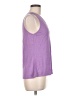 WindiRiver 100% Rayon Purple Sleeveless Top Size M - photo 4