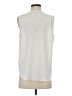 J.Crew 100% Polyester Ivory Sleeveless Blouse Size S - photo 2