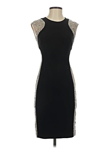 Aqua Cocktail Dress (view 1)