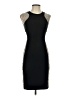 Aqua Black Cocktail Dress Size 0 - photo 1