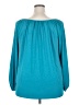 Anne Klein Teal 3/4 Sleeve Blouse Size 2X - photo 2