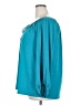 Anne Klein Teal 3/4 Sleeve Blouse Size 2X - photo 5