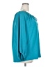 Anne Klein Teal 3/4 Sleeve Blouse Size 2X - photo 4