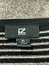 Iz Byer Stripes Black Pullover Sweater Size XL - photo 7