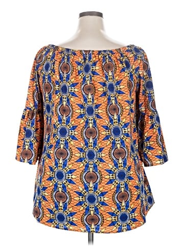Dalin 3/4 Sleeve Blouse (view 2)