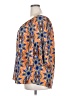 Dalin 100% Polyester Orange 3/4 Sleeve Blouse Size 2X - photo 5