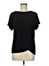 Leith Black Short Sleeve Top Size M - photo 1