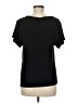 Leith Black Short Sleeve Top Size M - photo 2