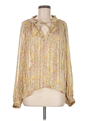 Elan Long Sleeve Blouse (view 1)