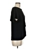 Leith Black Short Sleeve Top Size M - photo 4