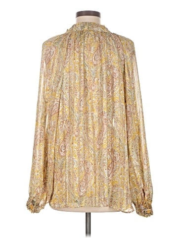 Elan Long Sleeve Blouse (view 2)
