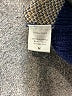Savanna Jane 100% Acrylic Chevron-herringbone Blue Pullover Sweater Size M - photo 8