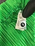 Unbranded 100% Polyester Green Casual Pants Size S - photo 7