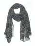 Calvin Klein 100% Polyester Black Scarf One size - photo 1
