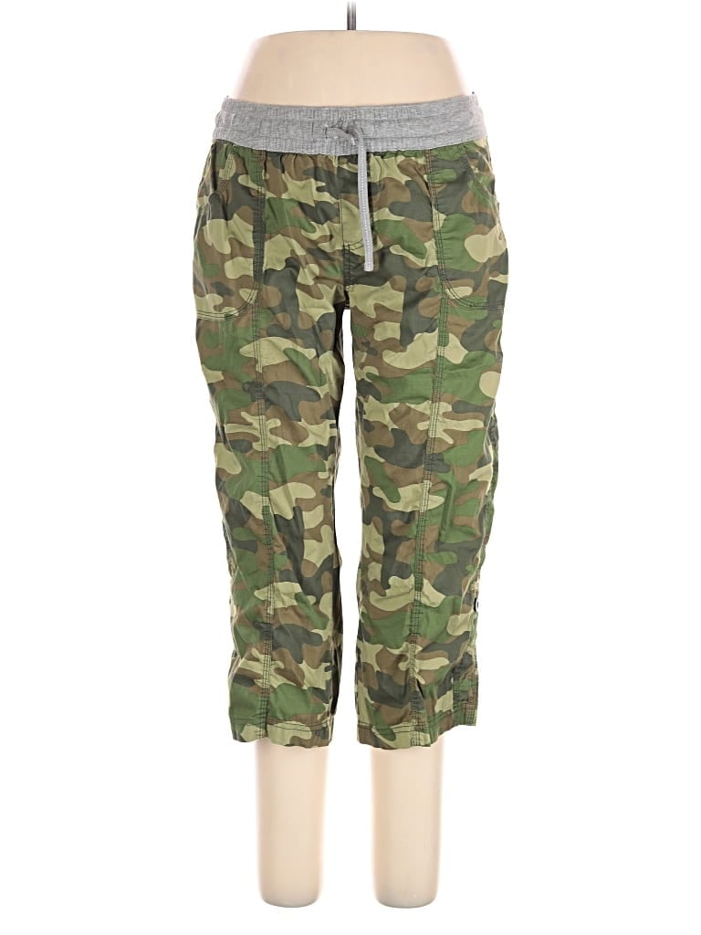 Pre-owned Bcg Cargo Pants In Green