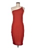 Cotton On Solid Red Cocktail Dress Size M - photo 1