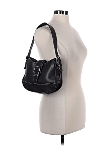 Coach Leather Shoulder Bag (view 2)