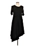 Topshop Black Cocktail Dress Size 10 - photo 1