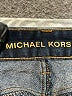 MICHAEL Michael Kors Solid Blue Jeans Size 4 - photo 7