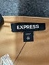 Express 100% Nylon Paisley Tan Cocktail Dress Size XS - photo 7