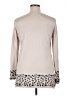 Leo & Nicole Animal Print Tan Pullover Sweater Size XL - photo 2
