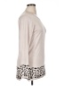 Leo & Nicole Animal Print Tan Pullover Sweater Size XL - photo 4