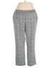 Robert Louis Houndstooth Gray Casual Pants Size XL - photo 1