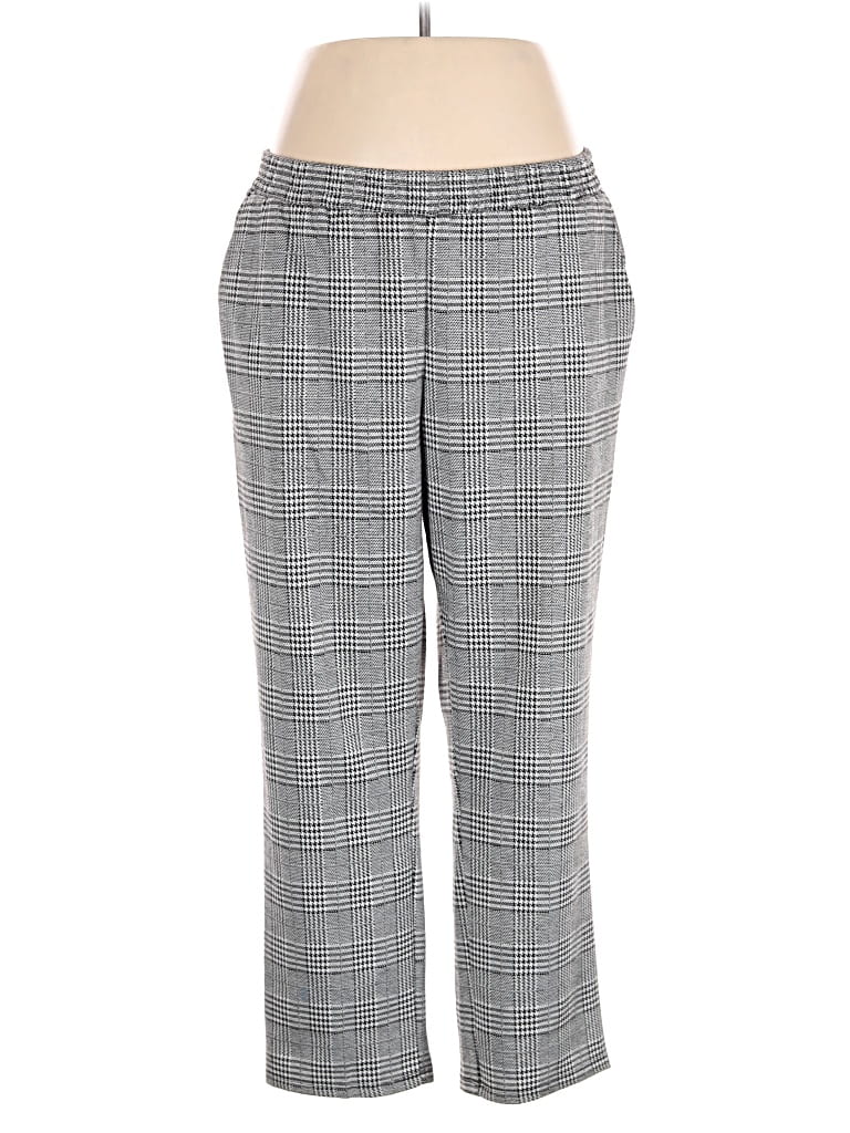 Pre-owned Robert Louis Casual Pants In Gray