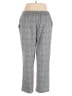 Robert Louis Houndstooth Gray Casual Pants Size XL - photo 2