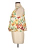 Lush 100% Polyester Orange Sleeveless Blouse Size L - photo 5