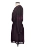 Express 100% Polyester Purple Casual Dress Size XS - photo 5