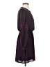 Express 100% Polyester Purple Casual Dress Size XS - photo 4