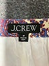J.Crew Paisley Purple Casual Skirt Size M - photo 3
