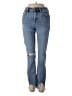 Hidden Jeans Hearts Blue Jeans Size 26 waist - photo 1