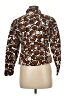 Ruby Rd. 100% Cotton Animal Print Brown Jacket Size 8 - photo 2