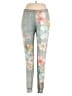 Unbranded Floral Gray Leggings Size XL - photo 1