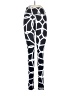 BlackMilk Graphic Black Leggings Size M (estimated) - photo 1