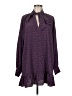 Glamorous 100% Polyester Purple Casual Dress Size 6 - photo 1